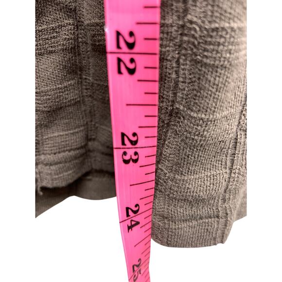 Anthropologie Akemi Kin Dandelion Embroidered Tee Floral Green Top XL - Picture 8 of 8